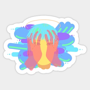 Splash Sticker